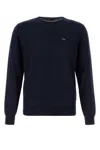 Prada Midnight Blue Wool Sweater In Blue