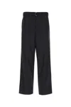 Prada Midnight Blue Wool Wide-leg Pant