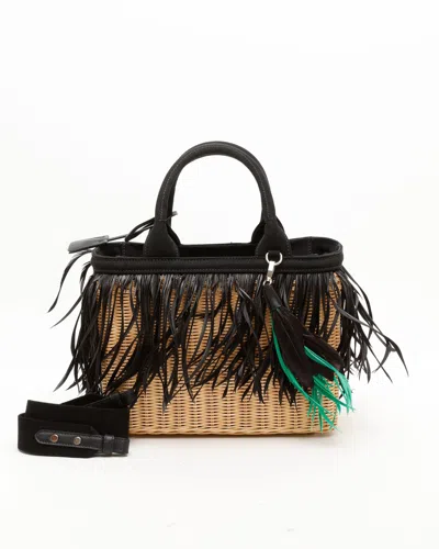 Prada Midollino Bag