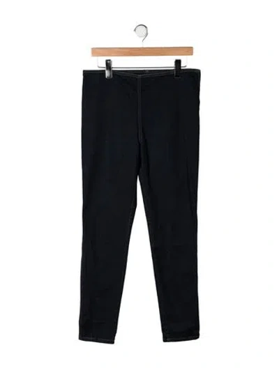 Pre-owned Prada Mid-rise Skinny Leg Jeans In Blue
