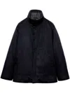 Prada Medium Down Jacket In Black