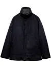 Prada Medium Down Jacket In Black