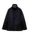 Prada Medium Down Jacket In Black