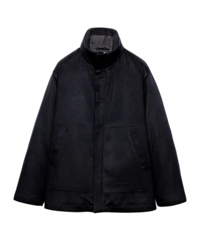 PRADA PRADA MIDWEIGHT STRAIGHT HEM DOWN JACKET