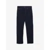 Prada Men Straight Leg Tapered Jeans In Blue