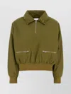 Prada Green Poplin Jacket