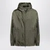 Prada Men's Military Jacket In Green