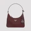 Prada Maroon Re-edition 2005 Shoulder Bag