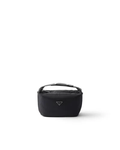 Prada Mini Bag Aus Re-nylon In Black