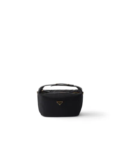 Prada Mini Bag Aus Re-nylon In Black