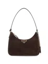 Prada Mini Bag In Brown