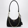 Prada Mini Bag Re-edition 1995 Chaîne Black