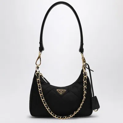 Prada Mini Bag Re-edition 1995 Chaîne Black