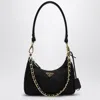 Prada Women's Mini Bag Re-edition 1995 Chaã®ne Black | 1bc204qoo2aos In Black