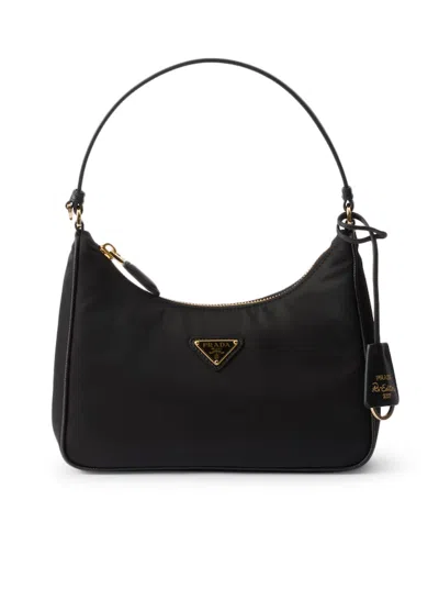 Prada Mini Bag Re-edition 2005 In Re-nylon And Saffiano
