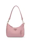 Prada Mini Bag "re-edition" In Pink