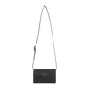 Prada Mini Bag With Triangle Logo In Saffiano Leather