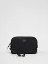 Prada Triangle-logo Make-up Bag