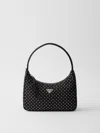 Prada Studded Re-nylon Mini Bag