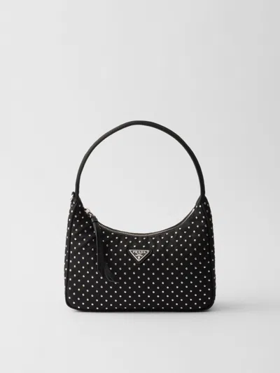 PRADA PRADA MINI BAG WOMAN BLACK