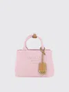 Prada Structured Shoulder Bag Key Ring
