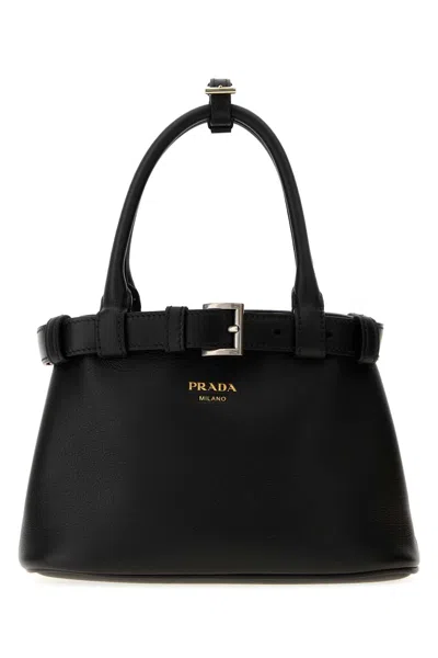 Prada Pelle In Black