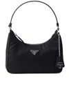 Prada Mini Borsa In Black