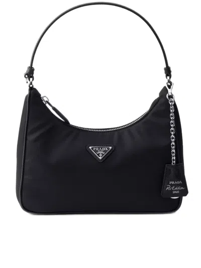 Prada Mini Borsa In Black