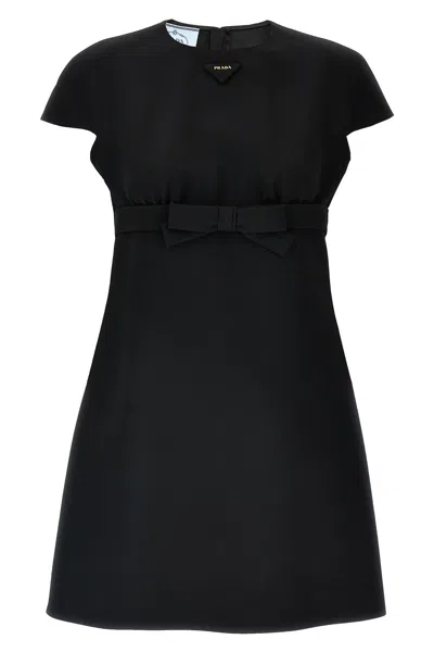 PRADA MINI BOW DRESS