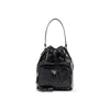 Prada Bucket Bags In Black