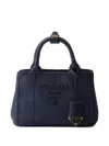 Prada Cotton Canvas Mini Handbag