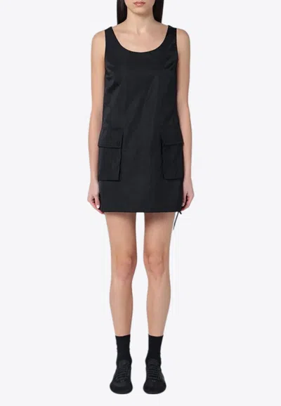 PRADA MINI CARGO DRESS