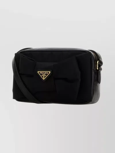 PRADA MINI CROSSBODY BAG NAPPA LEATHER