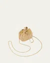 Prada Mini Crystal Pouch Crossbody Bag