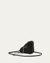 Prada Mini Crystal Triangle Shoulder Bag