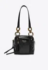 Prada Women's Mini Dangle Handbag Black | 1bb137ooo2cyr Color F0002