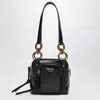Prada Women's Mini Dangle Handbag Black | 1bb137ooo2cyr Color F0002