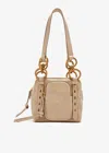 Prada Mini Dangle Handbag Powder Pink