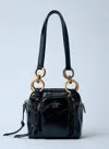 Prada Women's Mini Dangle Handbag Black | 1bb137ooo2cyr Color F0002 In Black