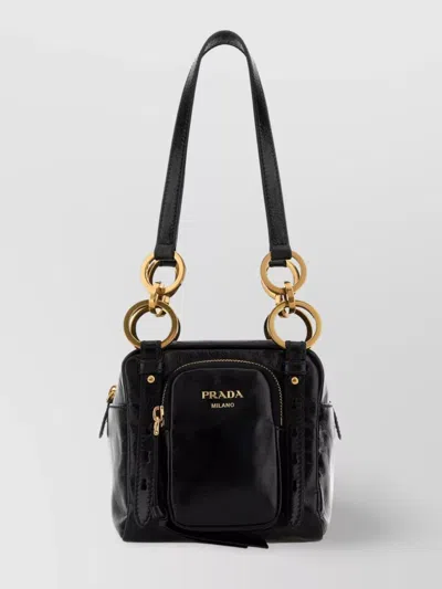Prada Mini Dangle Shoulder Bag