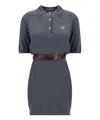 Prada Dress In Grey