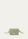Prada Mini Flap Crossbody Bag In F0934 Acqua
