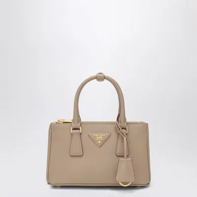 Prada Mini Galleria Bag In Powder In Pink