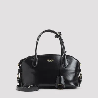 Prada Mini Handbag In Black
