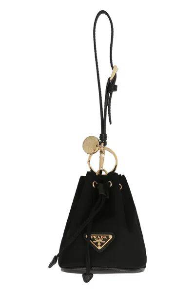 Prada Mini Icon Key Ring