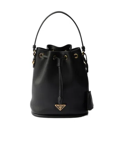 PRADA LEATHER MINI BAG