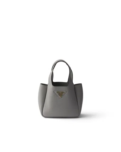 Prada Mini-handtasche Aus Leder