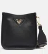 Prada Mini Leather Shoulder Bag