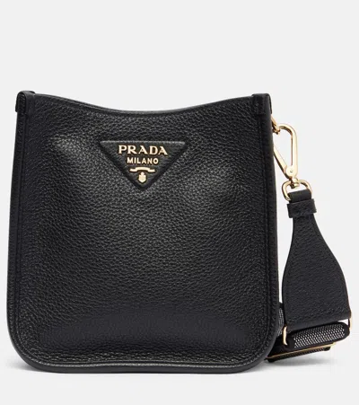 Prada Mini Leather Shoulder Bag