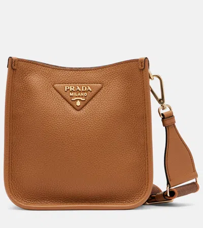 Prada Mini Leather Shoulder Bag